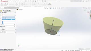 آموزش سالیدورک Using the Extrude feature