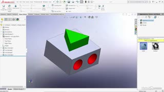 آموزش سالیدورک Navigating in the 3D workspace
