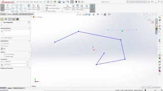 آموزش سالیدورک Line and Centerline tools