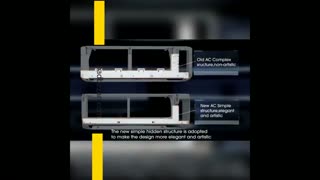 کولر گازی کم صرف و قدرتمند هایسنس