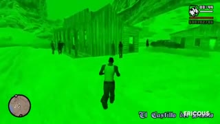 Today at 3:00 am I Found A Haunted Town In GTA San Andreas! (Hidden Secret)