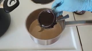 فراورده شیره خرما - حلوای شیره خرما مخصوص صبحانه و عصرانه،  خیلی آسان و مقوی