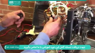 آموزش تعویض واشر دستگاه اسپرسوساز