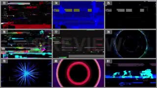 دانلود فوتیج خطا نویز و سیگنال خراب و برای نرم افزار های تدوین