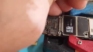 مشکل بک لایت ایفون 5s -مهندس مهدی روحی - آساتیم