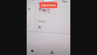 انواع یامته ژاپنی stop it vs  به زبان مختلف