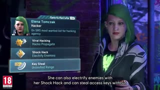 سیستم استخدام مبارزان بازی Watch Dogs: Legion چگونه است؟