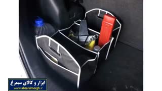 کلیپ معرفی کیف نظم دهنده لوازم صندوق عقب خودرو KKK-002