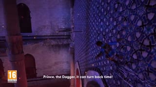 تریلر معرفی بازی Prince of Persia: The Sands of Time Remake