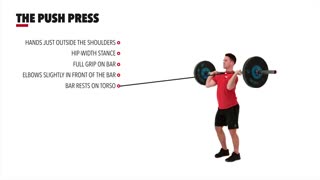 حرکت پوش پرس Push Press
