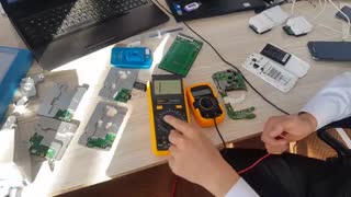 تست جریان کشی موبایل - مهندس مهدی روحی - آساتیم