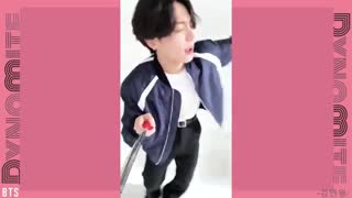 DYNAMITE sing with me / JUNGKOOK لیپ سینک