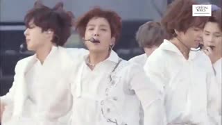 اجرای زنده not today از BTS با زیرنویس فارسی