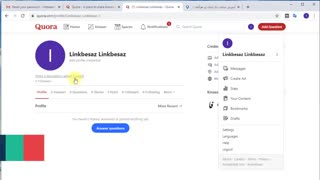آموزش ساخت بک لینک در سایت quora.com
