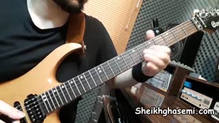 آموزش گیتار الکتریک  آهنگ Troy Stetina Open Fire