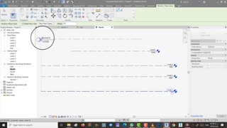 تعیین تعداد طبقات در revit قسمت 1 Level بندی -  مدرس : محمد طاهری نژاد