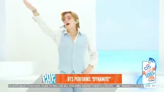 Performing"Dynamite"&"Anpanman"in NBC Today Show