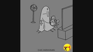 بابایی رفت تو دروازه XDDDD