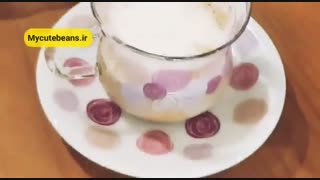 طرز تهیه قهوه آفوگاتو+کاپوچینو
