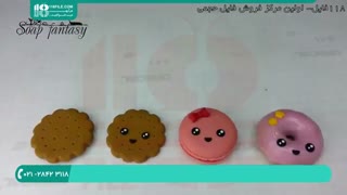 آموزش ساخت صابون فانتزی به روش گرم