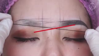 قرینه سازی ابرو چگونه انجام می شود؟