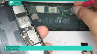 راهکاری برای تعویض قاب و صفحه نمایش شکسته موبایلiPhone 5