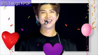 تبریک تولد RMبه زبان کره ایHAPPY BIRTHDAY RM _BTS