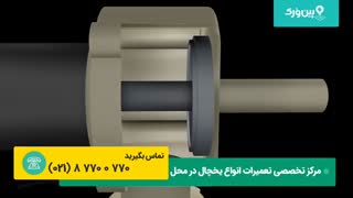 تعمیرات یخچال منزل در محل | روش تعمیر یخچال که یخسازش کار نمیکنه اینطوریه