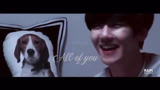 میکس عاشقانه چانبک... ChanBaek ~ all of me یک سالگی کانالم خجسته باد *-* کپشنو بخونین -_-