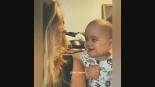 این مادر و بچه عشقن~.~♥︎