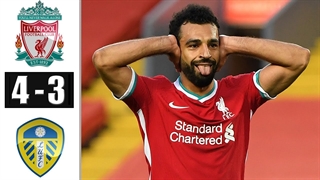 خلاصه بازی لیورپول 4 - لیدزیونایتد 3 از هفته اول لیگ برتر انگلیس