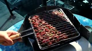 طرز تهیه غذای کره ای(ماکبولگوگی) باربیکیو گوشت گاو کره ای