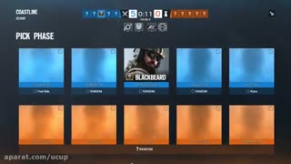 مسابقه رینبوسیکس بین تیم های Paradox-Dream و C4 از سری مسابقات UCUP