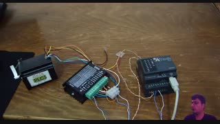 آموزش پی ال سی دلتا ایرانی  ،  سیم بندی استپر موتور