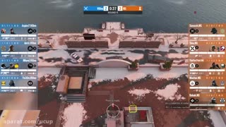 مسابقه رینبوسیکس بین تیم های ViOne و NG از سری مسابقات UCUP