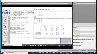 نمونه ای از تدریس یادگیری ماشین(Machine Learning) در پایتون