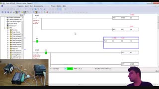 آموزش پی ال سی دلتا ایرانی ،  تغییر مقدار حرکت PLSY استپر موتور
