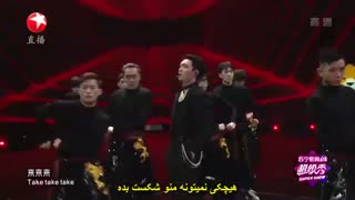 اولین اجرای لیت عضو اکسو بر روی استیج exo lay lit