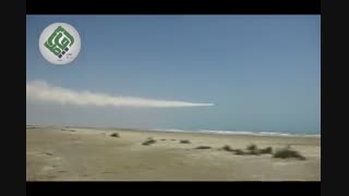 فیلمی از شلیک موشک های کروز از زیردریایی غدیر، پرتابگرهای ساحلی و شناور نیروی دریایی ارتش