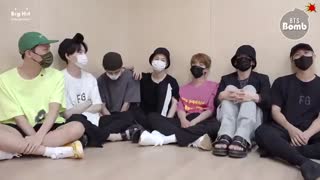 ریکشن بی تی اس BTS به ورژن(B_side) آهنگ Dynamite + زیرنویس فارسی