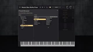 وی اس تی FrozenPlain Music Box Suite برای مک و ویندوز