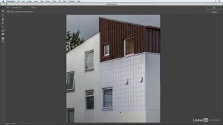 آموزش فتوشاپ Using Vanishing Point to paste in perspective