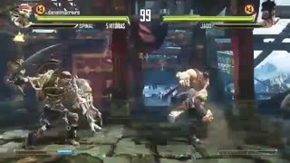 Killer Instinct Ultimate Edition - Xbox One - SPINAL Ultra Combo