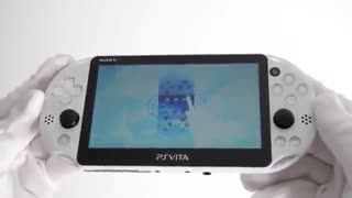 unboxing ps vita