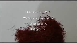 Sell ​​saffron in European