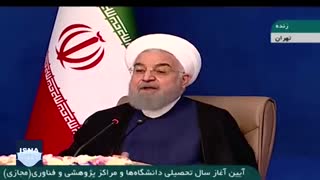 روحانی: دانشگاه جای نقادی است