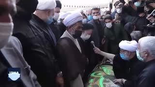 تشییع و خاکسپاری پیکر آیت‌الله صانعی