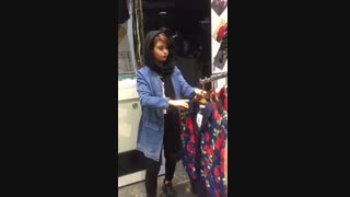 خرید شومیز کراواتی حریر کرپ