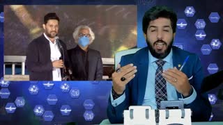 پاسخ سنگین امید دانا به حامد بهداد و مهناز افشار بر سر نوید افکاری _ برنامه رودست