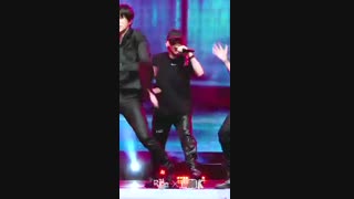 هدیه دوم من به مناسبت تولد یونجون| فنکم اجرای "پوما" فوکوس روی یونجون~ yeonjun puma fancam